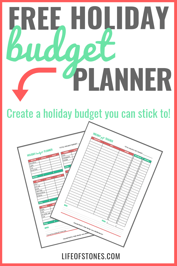 9 to help you control holiday spending and create a holiday holiday budgeting
