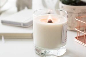 DIY soy candles