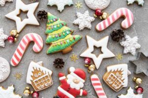homemade christmas cookies