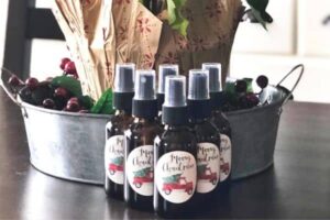 DIY homemade Christmas room sprays