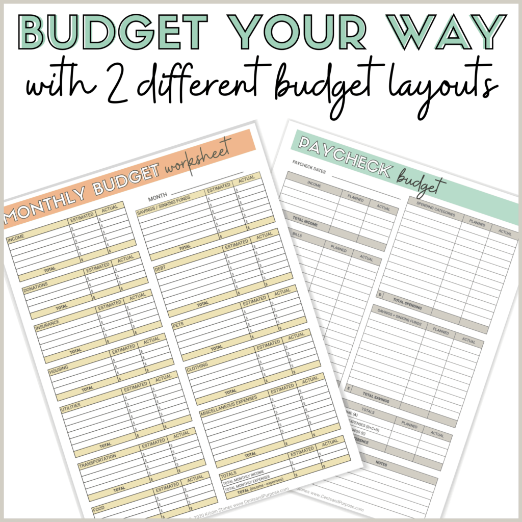 How To Budget Better In 2023 With A Printable Budget Binder