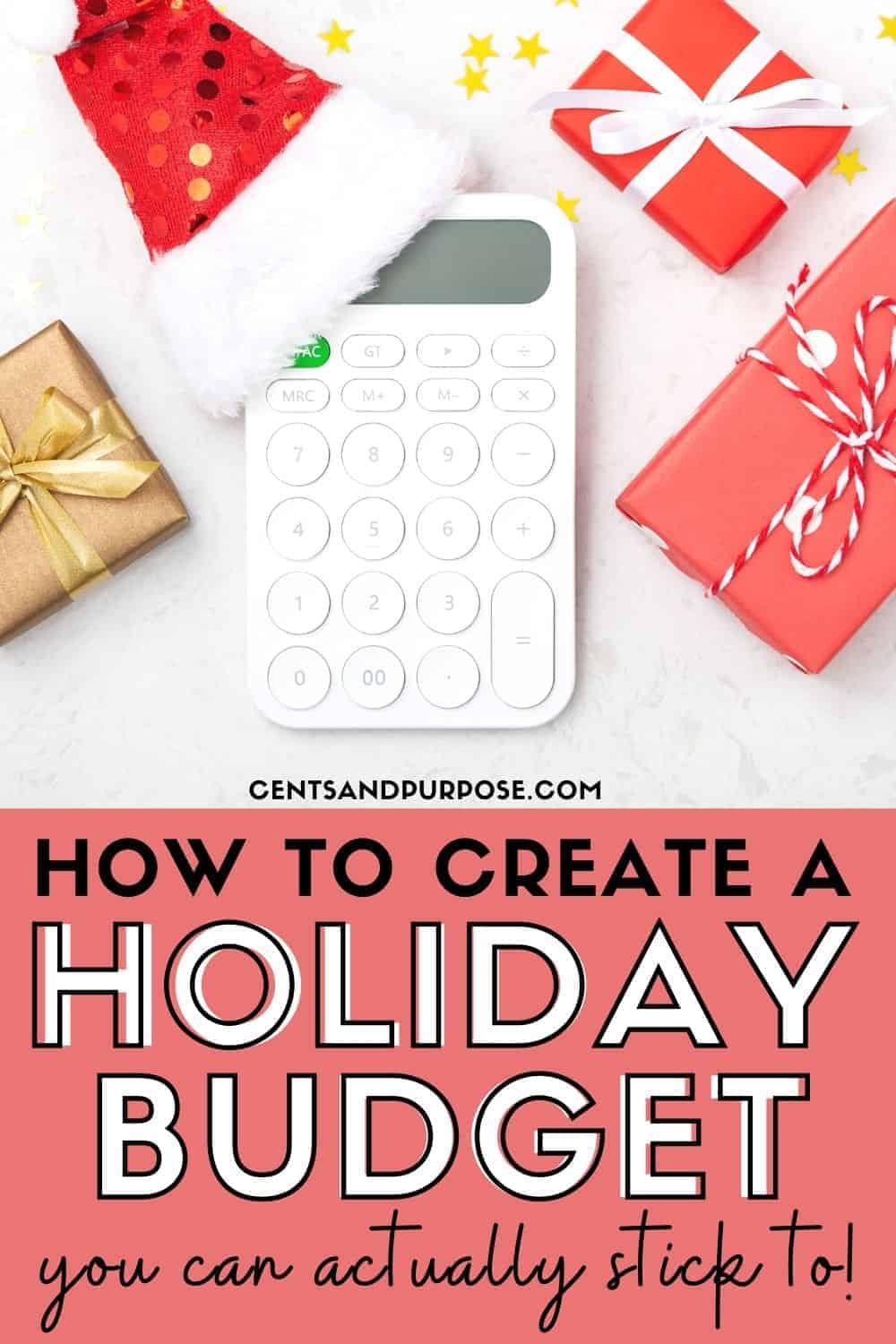 Stick To Your Holiday Budget With This Free Holiday Budget Planner