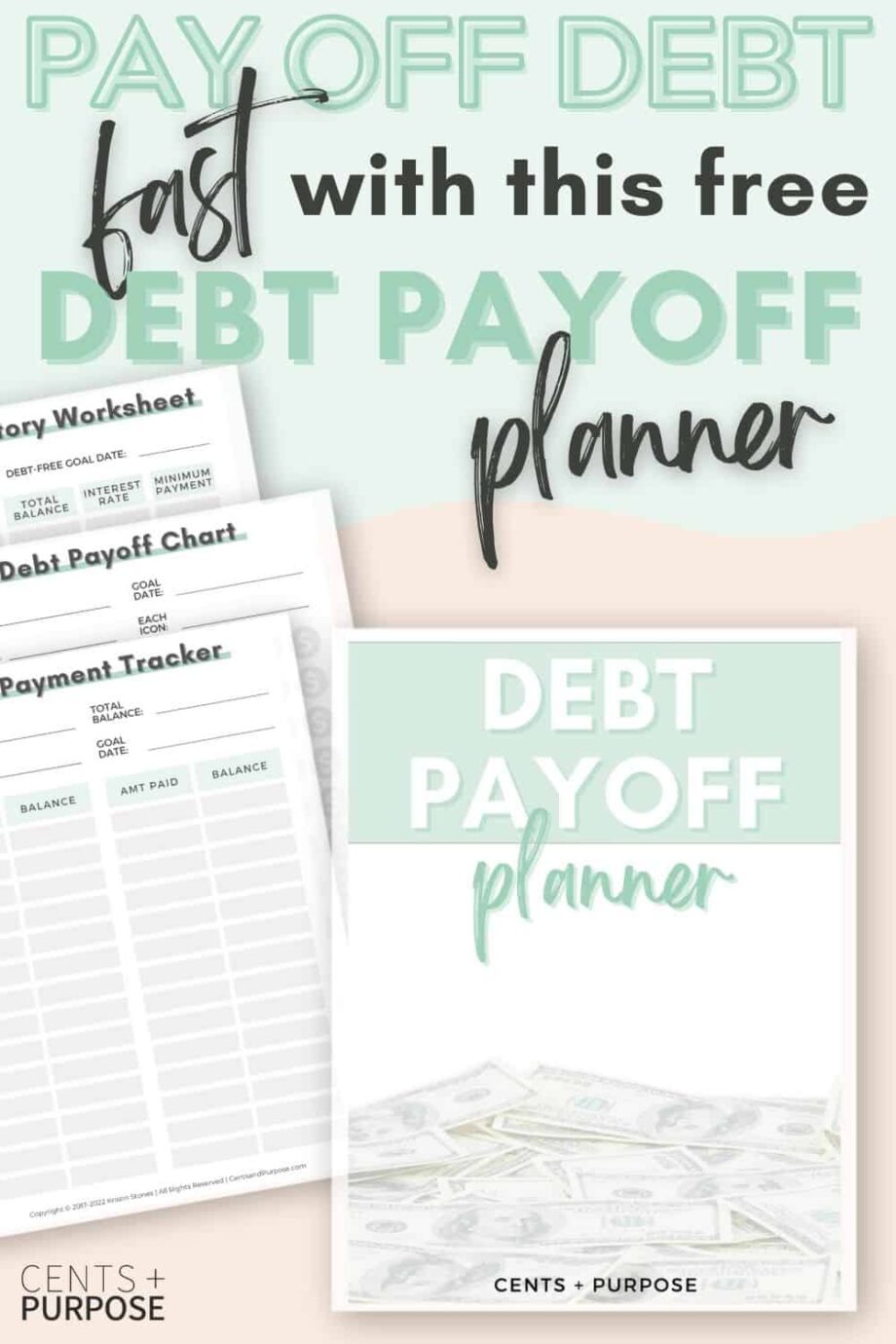 Free Printable Debt Tracker To Pay Off Your Debt Fast