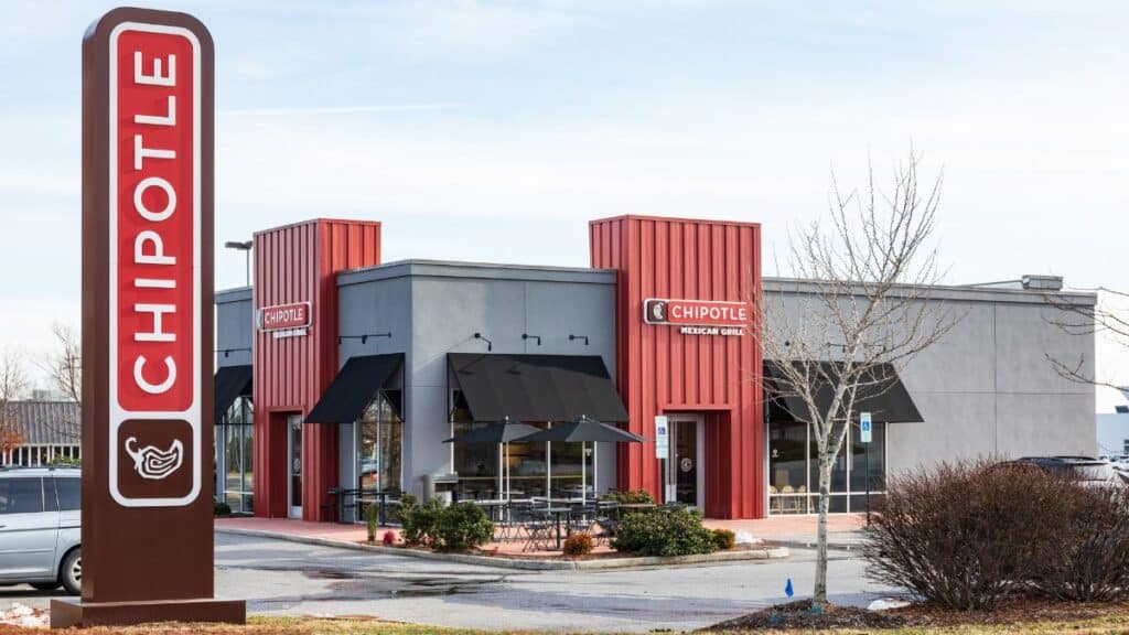 Chipotle Mexican Grill restaurant