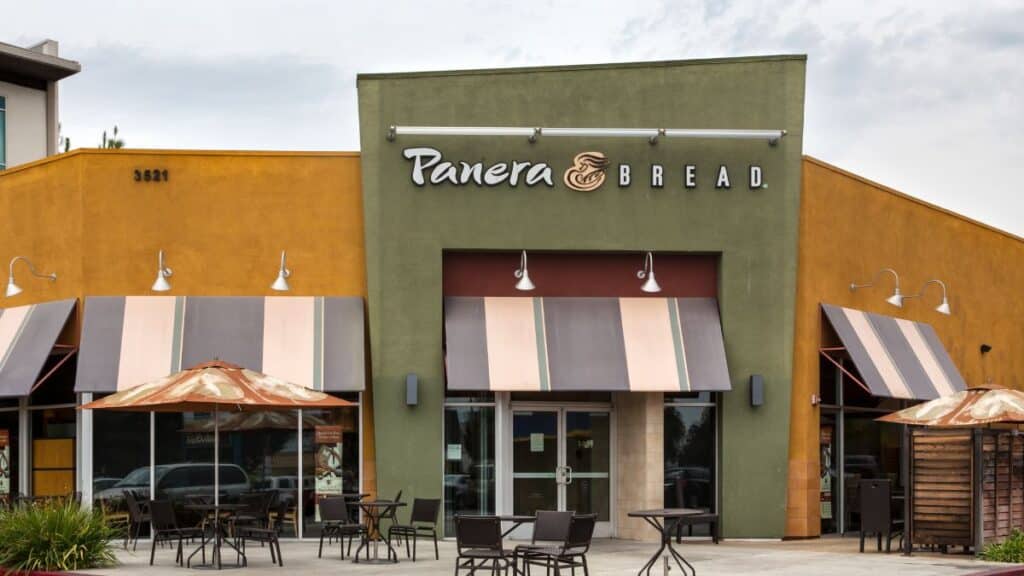 Panera Bread restaurant