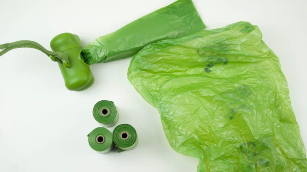 Biodegradeable dog poop bags