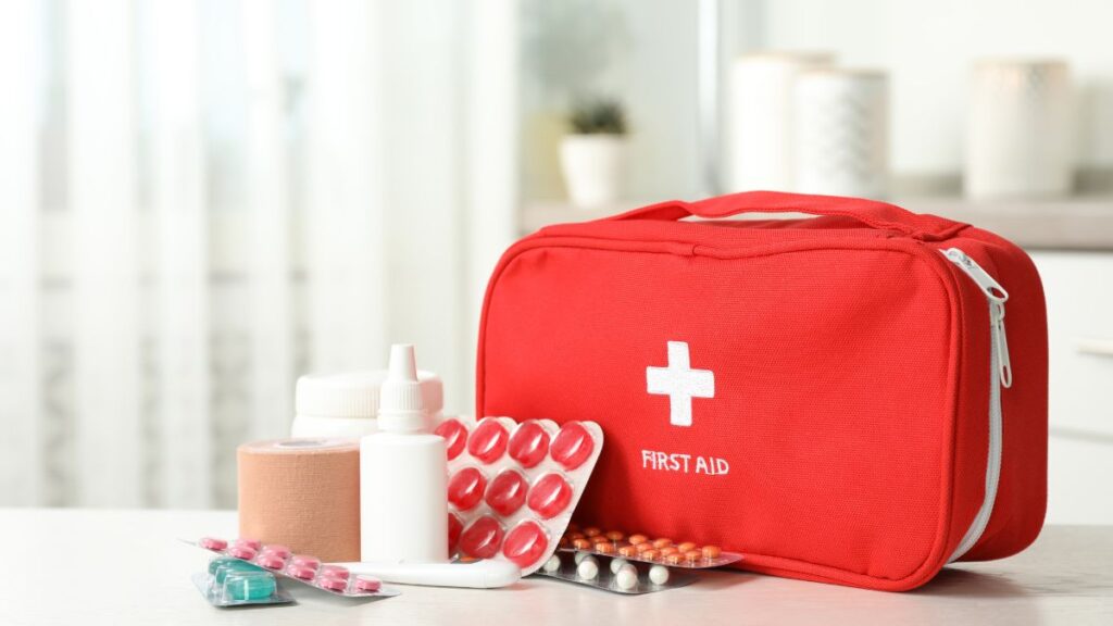 First aid kit