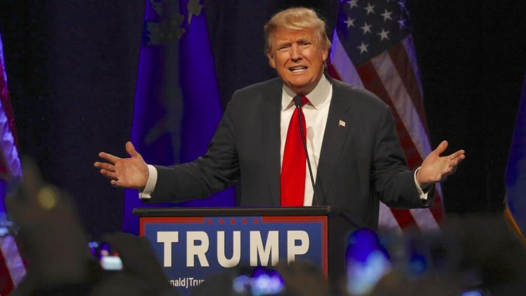 Former President Donald Trump