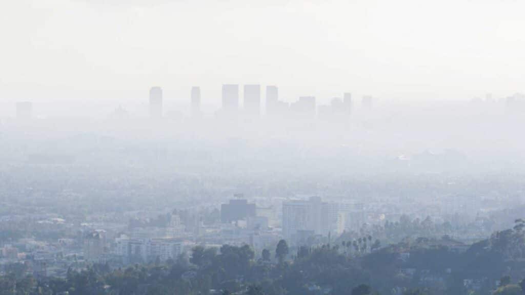 Air pollution