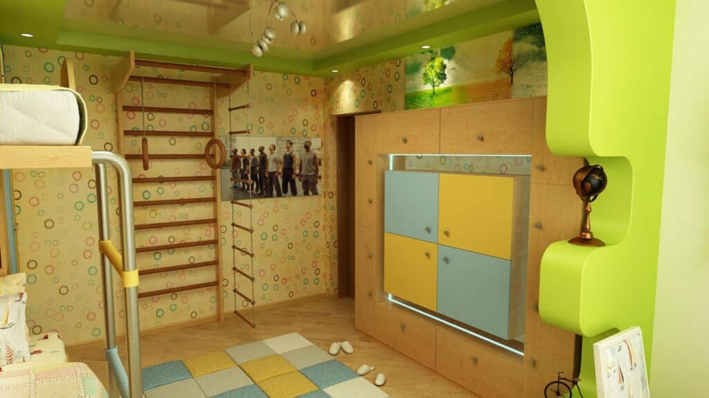 Child's themed bedroom