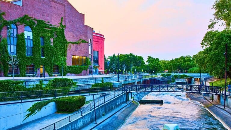 Picturesque view of South Bend, Indiana