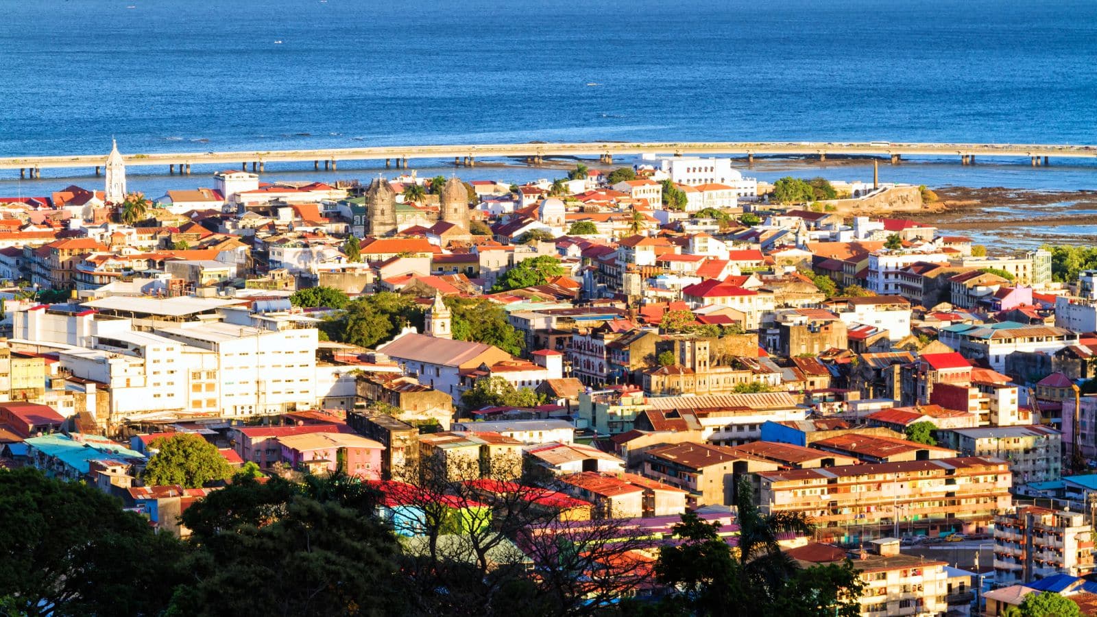 City view of Panama City, Panama